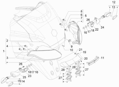 Εικόνα της ΛΑΜΠΑ 12V 5W W2,1x9,ΧΩΡ.ΚΑΛΥΚΑ ΛΕΥΚΗ-UGL12961CP