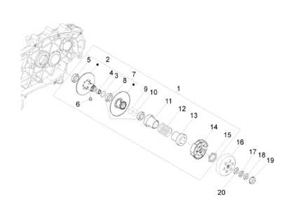 Εικόνα της ΚΟΜΠΛΕΡ ΚΙΝΗΣΗΣ MP3-FUOCO-X10 500-1A001575