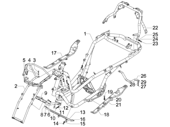 Εικόνα της ΣΑΣΙ MP3 400 ΚΕΝΤΡΙΚΟ-6742945