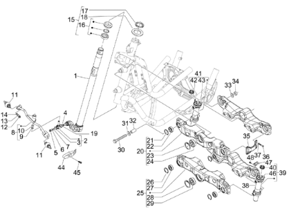 Εικόνα της ΠΟΤΗΡΙ ΠΙΡΟΥΝΙΟΥ VESPA (ΠΑΞΙΜΑΔΙ) 1,5/7-226156