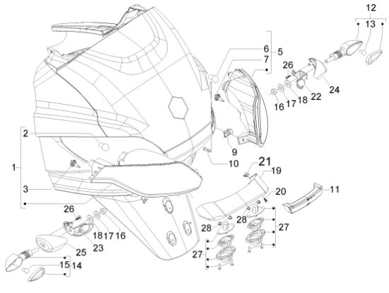 Εικόνα της ΛΑΜΠΑ 12V 21/5W BA15d PHILIPS-UGL12499CP