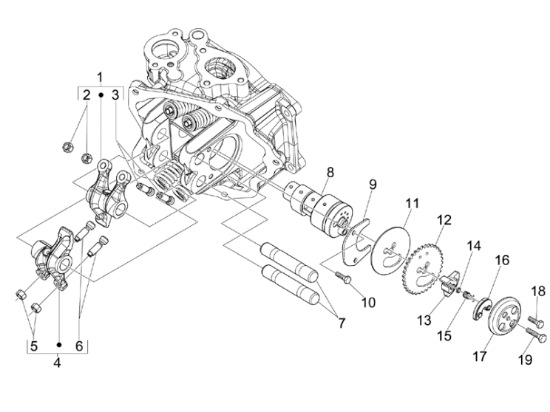 Εικόνα της ΚΟΚΟΡΑΚΙ ΕΙΣΑΓ SCOOTER 125<>300CC-4847395