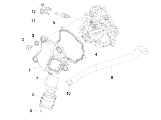 Εικόνα της ΚΑΠΑΚΙ ΑΝΑΘΥΜΙΑΣΕΩΝ SCOOT 125-350 4T-1A010683