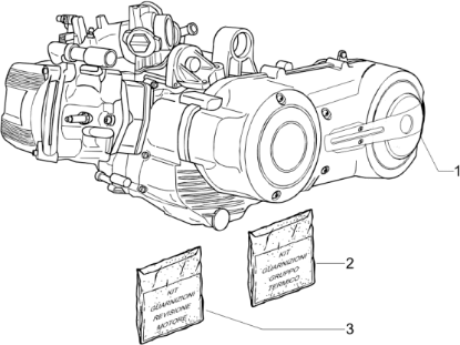 Εικόνα της ΣΕΤ ΦΛΑΝΤΖΕΣ+ΤΣΙΜ BEV-X10-MP3-FUOCO 500-4975276