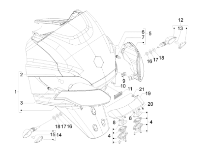 Εικόνα της ΛΑΜΠΑ 12V 21/5W BA15d PHILIPS-UGL12499CP