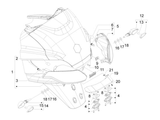 Εικόνα της ΛΑΜΠΑ 12V 21/5W BA15d PHILIPS-UGL12499CP