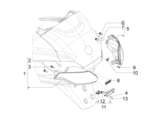 Εικόνα της ΛΑΜΠΑ 12V 21/5W BA15d PHILIPS-UGL12499CP
