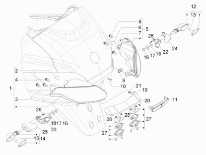 Εικόνα της ΦΑΝΟΣ ΠΙΣΩ MP3 300 LT (ΚΟΚΚ/ΛΕΥΚΟ) ΑΡΙΣΤ-642168
