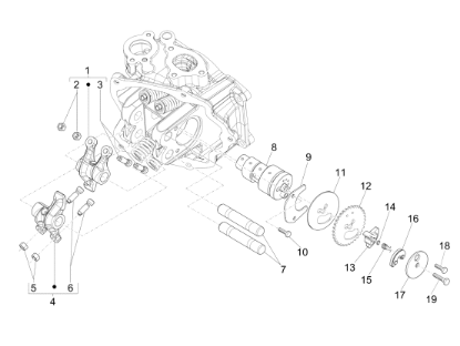 Εικόνα της ΚΟΚΟΡΑΚΙ ΕΙΣΑΓ SCOOTER 125<>300CC-4847395