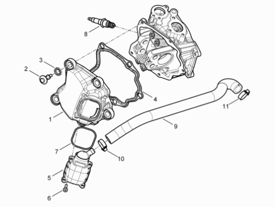 Εικόνα της ΚΑΠΑΚΙ ΑΝΑΘΥΜΙΑΣΕΩΝ SCOOT 125-350 4T-1A010683