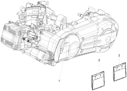 Εικόνα της ΣΕΤ ΦΛΑΝΤΖΕΣ+ΤΣΙΜ BEV-X10-MP3-FUOCO 500-4975276