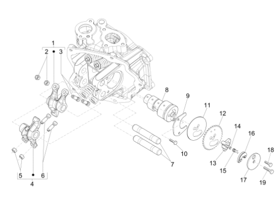 Εικόνα της ΚΟΚΟΡΑΚΙ ΕΙΣΑΓ SCOOTER 125<>300CC-4847395