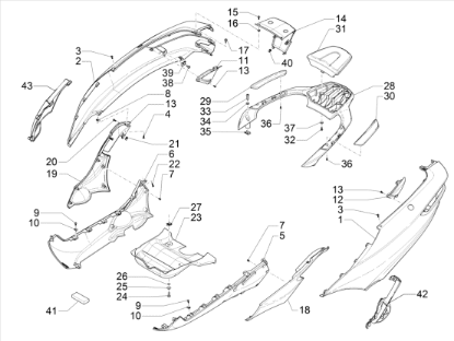 Εικόνα της ΣΧΑΡΑ ΠΙΣΩ MP3 LT BUS/SPORT (ΧΕΙΡΟΛΑΒΗ)-2B0014446