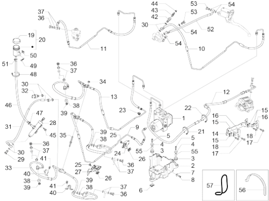 Εικόνα της ΜΑΡΚΟΥΤΣΙ ΦΡΕΝΟΥ MP3 ΣΥΣΤΗΜΑΤΟΣ ΜΠΛΟΚ-1C005966