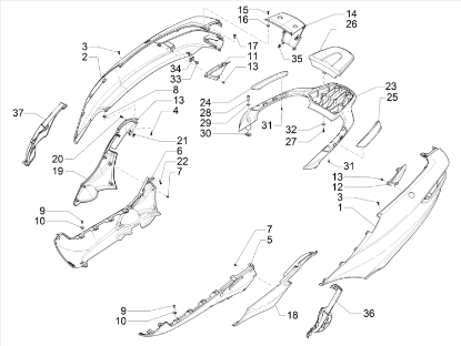 Εικόνα της ΠΛΕΥΡΟ ΑΡ MP3 BUSINESS-SPORT ΚΟΚΚ 880/Α-1B002010600YR5