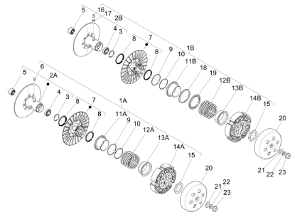Εικόνα της ΚΑΠΑΚΙ ΤΑΜΠΟΥΡΟΥ VESPA PE EΜ ΣΤΕΝΟ-92517