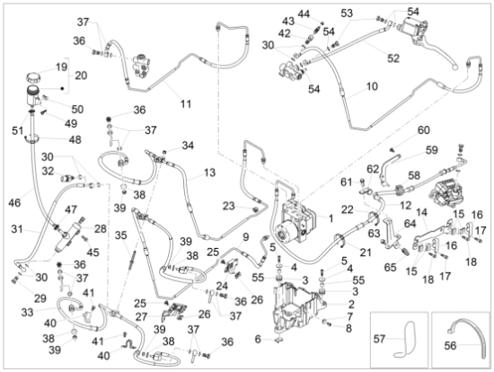 Εικόνα της ΜΑΡΚΟΥΤΣΙ ΦΡΕΝΟΥ MP3 ΣΥΣΤΗΜΑΤΟΣ ΜΠΛΟΚ-1C005966