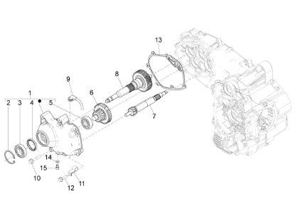 Εικόνα της ΑΞΟΝΑΣ ΠΙΣΩ ΤΡΟΧΟΥ MP3-FUOCO-SCAR 500-1A017913