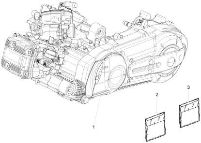 Εικόνα της ΣΕΤ ΦΛΑΝΤΖΕΣ+ΤΣΙΜ BEV-X10-MP3-FUOCO 500-4975276