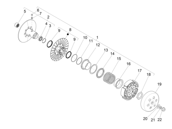 Εικόνα της ΚΑΠΑΚΙ ΤΑΜΠΟΥΡΟΥ VESPA PE EΜ ΣΤΕΝΟ-92517