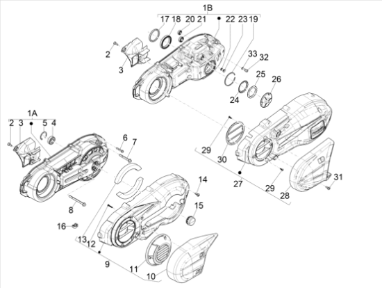 Εικόνα της ΡΟΥΛΕΜΑΝ ΔΙΑΦ MP3 530 MY22-1A020190R