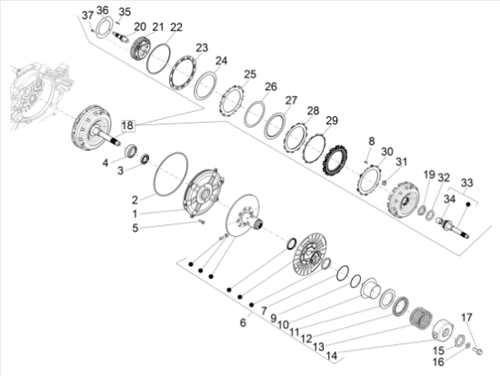 Εικόνα της ΑΜΠΡΑΓΙΑΖ SCOOTER 350-400 ΜΥ21 ΚΟΜΠΛΕ-1A022990