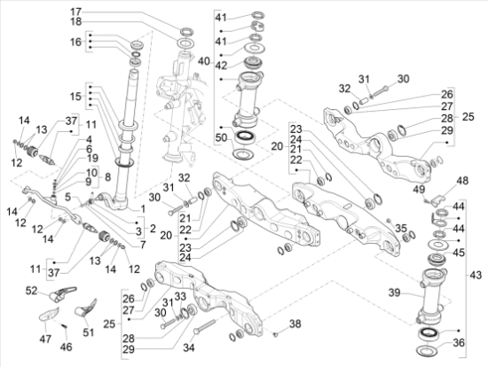 Εικόνα της ΠΟΤΗΡΙΑ ΠΙΡΟΥΝΙΟΥ ΣΕΤ VESPA GTS 310 ΚΑΤ-1C0078405