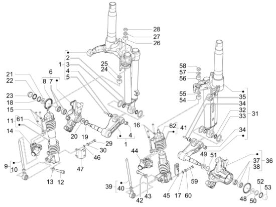 Εικόνα της ΡΟΥΛΕΜΑΝ ΜΠΡΟΣ ΤΡΟΧΟΥ MP3 530 E5 MY22-1C006892