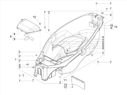 Εικόνα της ΚΟΥΒΑΣ ΣΕΛΑΣ MP3 300 HPE SPORT E4-1B011264