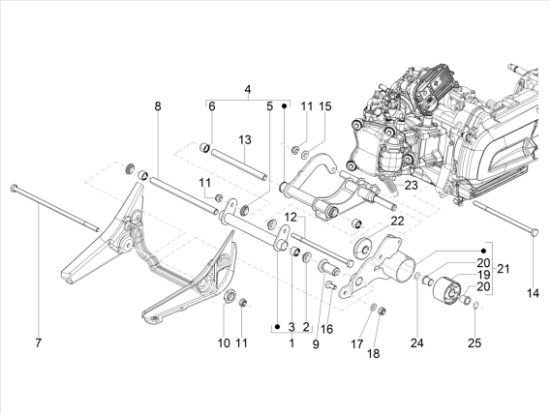 Εικόνα της ΣΥΝΕΜΠΛΟΚ MALOSSI 60*15mm-M0816707B