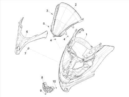 Εικόνα της ΠΟΔΙΑ ΜΠΡ MP3 300 HPE AΒΑΦΗ-1B005870