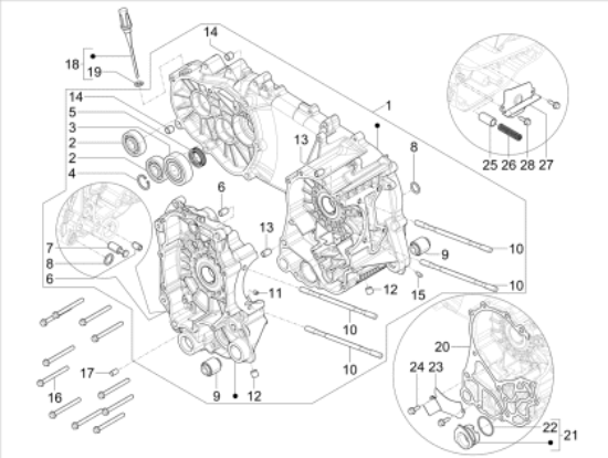 Εικόνα της ΦΛΑΝΤΖΑ ΚΑΡΤΕΡ SCOOTER 310 cc E5-1A024852