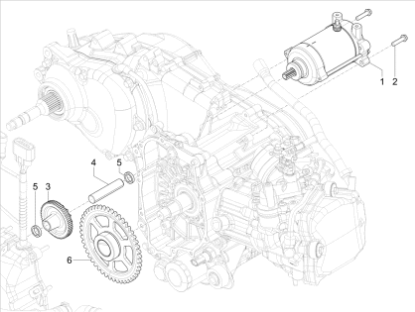Εικόνα της ΑΠΟΣΤΑΤΗΣ ΚΟΜΠΛΕΡ ΕΚΚΙΝ SCOOTER 310 E5-1A027807