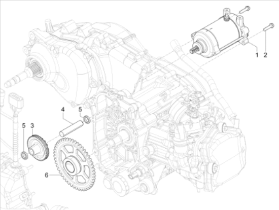 Εικόνα της ΑΠΟΣΤΑΤΗΣ ΚΟΜΠΛΕΡ ΕΚΚΙΝ SCOOTER 310 E5-1A027807