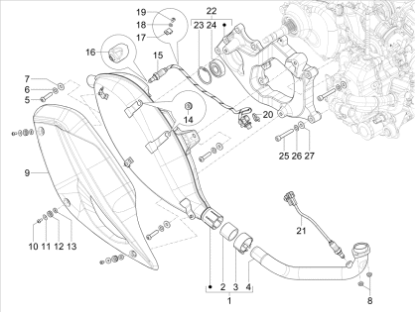 Εικόνα της ΑΙΣΘΗΤΗΡΑΣ ΛΑΜΔΑ RS457/V85/GTS/PRIM/SPR-1A024117