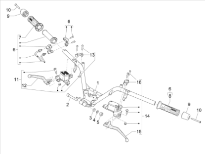 Εικόνα της ΚΑΒΑΛΕΤΟ ΤΡΟΜΠΑΣ ΦΡΕΝΟΥ MP3 YOURBAN-600476