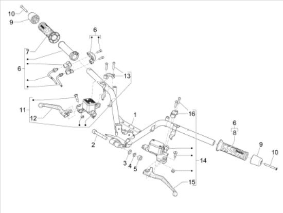 Εικόνα της ΤΙΜΟΝΙ MP3 300-500 BUSINESS-1B006542R