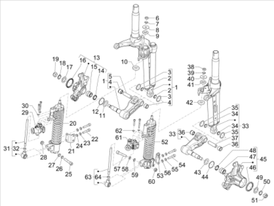 Εικόνα της ΜΟΥΑΓΙΕ ΜΠΡΟΣ ΤΡΟΧΟΥ MP3 Ε4-Ε5 ΑΡΙΣΤ-2B0006085