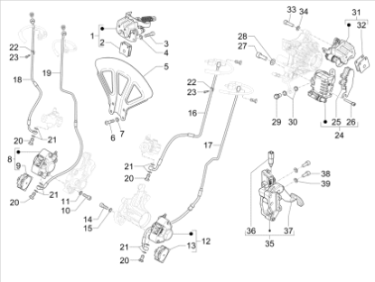 Εικόνα της ΒΙΔΑ M8x25-1C003712