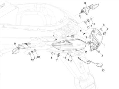 Εικόνα της ΒΙΔΑ M4x10*-AP8152043