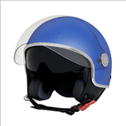 Εικόνα της ΚΡΑΝΟΣ PIAGGIO MIRROR 24 ΜΠΛΕ D03 XS-8H0028M01D03ECE