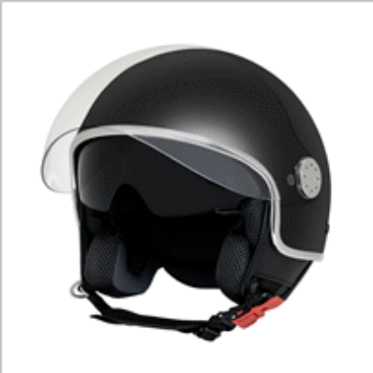 Εικόνα της ΚΡΑΝΟΣ PIAGGIO MIRROR 24 ΜΑΥΡΟ 0NI XL-8H0028M050NIECE