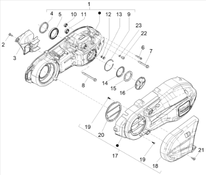 Εικόνα της ΡΟΥΛΕΜΑΝ ΔΙΑΦ MP3 530 MY22-1A020190R