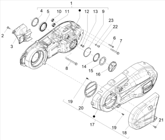 Εικόνα της ΡΟΥΛΕΜΑΝ ΔΙΑΦ MP3 530 MY22-1A020190R
