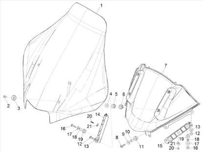Εικόνα της ΒΙΔΑ M6X60-255638