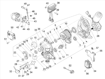Εικόνα της ΕΓΚΕΦΑΛΟΣ MULT BEV-MP3-MEDL MY21 HELLA-CM335209
