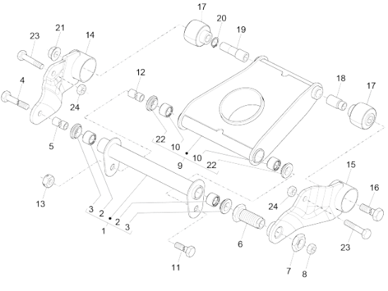 Εικόνα της ΜΠΡΑΤΣΟ ΚΙΝΗΤΗΡΑ MP3 400 LT-FUOCO-1C008104