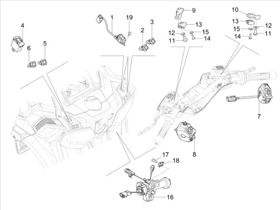 Εικόνα της ΜΠΟΥΤΟΝ ΑΝΟΙΓΜ ΣΕΛΑΣ MP3 530-1D004699