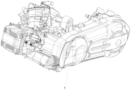 Εικόνα της ΚΙΝΗΤΗΡΑΣ MP3 400 E5 MY22-CM3068075