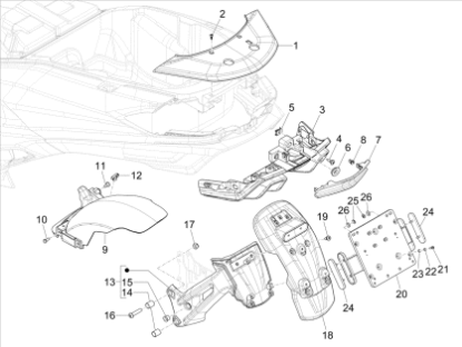 Εικόνα της ΒΑΣΗ ΛΑΣΠΩΤ MP3 400 HPE RST-1B010221